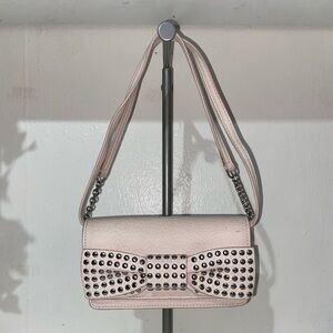 Kate Spade Madison Ave Killian Drive Evi in Ballerina Pink Studded Bow